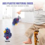 Musical Space Adventure: Baby Duck Dancing Robot Toy