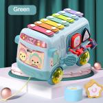 Enlightening Journey: Musical Travel Bus Toy for Babies