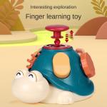 Montessori Sensory Pull String Toy: Educational Fun for 1-Year-Olds