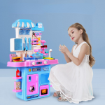 Frozen Kitchen Adventure: Disney Elsa Princess Simulation Kitchen Set