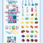 Frozen Kitchen Adventure: Disney Elsa Princess Simulation Kitchen Set