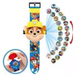 Paw Patrol Adventure: 3D Projection Digital Watch and Action Figures Set