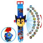 Paw Patrol Adventure: 3D Projection Digital Watch and Action Figures Set