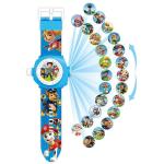 Paw Patrol Adventure: 3D Projection Digital Watch and Action Figures Set