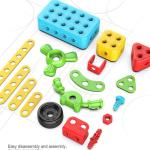 Cross-Border E-commerce Nut Assembly Toolbox Toy