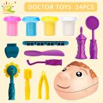 Dental Adventure: Doctor Dental Mold Toy Plasticine Set for Pretend Play