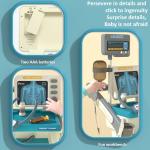 Exquisite Medical Adventures: Kids' Luxury Simulation Medical Table Set