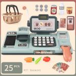 Kids' Shopping Cash Register and Supermarket Toy Set