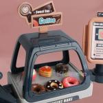 Kids Coffee Machine Toy Set with Pretend Play Kitchen Delights