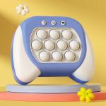 Relaxing Push Puzzle: LED Electronic Stress Relief Toy with Quick Push Button