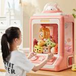 Mini Cartoon Claw Crane Machine Toy