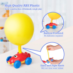 Balloon-Powered Adventure: Children's Balloon Launcher Car Toy Set