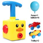 Balloon-Powered Adventure: Children's Balloon Launcher Car Toy Set