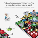 PANDODO 3D Ludo: An Educational DIY Board Game for Kids and Families