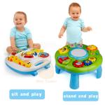 Melody Magic: Music Learning Table Toy for Curious Toddlers