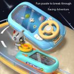 Adventure on Wheels: Kids' Electric Steering Wheel Driving Toy