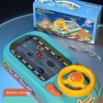 Adventure on Wheels: Kids' Electric Steering Wheel Driving Toy