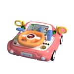 Explorative Play: Toddler's Learning Driving Steering Wheel Toy