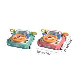 Explorative Play: Toddler's Learning Driving Steering Wheel Toy