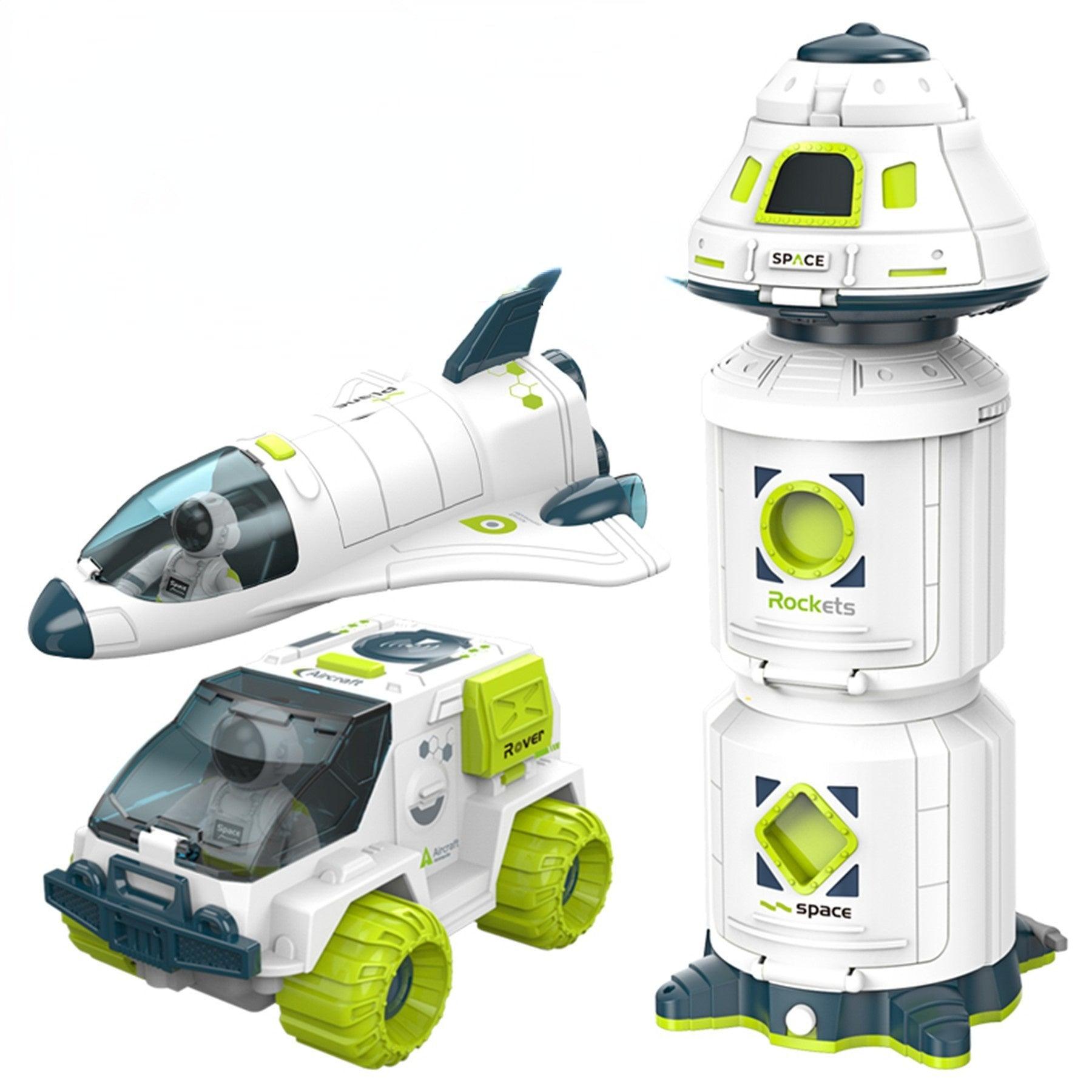 Optic Space Rocket Toy: Launch into Adventure with Astronaut and Spaceship Toys!