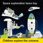 Optic Space Rocket Toy: Launch into Adventure with Astronaut and Spaceship Toys!