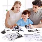 6-in-1 Space Fleet Solar Robot Kit: Build, Learn, and Explore!