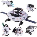 6-in-1 Space Fleet Solar Robot Kit: Build, Learn, and Explore!