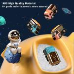 Space Rocket Launch Center Puzzle - Mini Building Blocks Kit