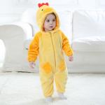 Yellow Chick Costume for Infants and Toddlers