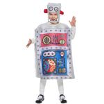 Kids' Unisex Robot Costume: Cosplay Fun for Boys and Girls!