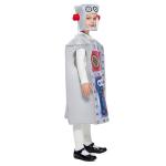 Kids' Unisex Robot Costume: Cosplay Fun for Boys and Girls!