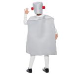 Kids' Unisex Robot Costume: Cosplay Fun for Boys and Girls!