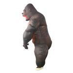 Monster Chimpanzee Inflatable Costume: Roar with Laughter!