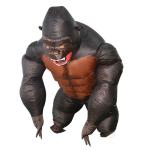 Monster Chimpanzee Inflatable Costume: Roar with Laughter!