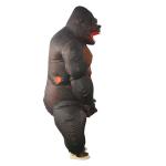 Monster Chimpanzee Inflatable Costume: Roar with Laughter!