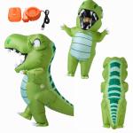 Walkable Dinosaur Inflatable Costume: Fun for the Whole Family!