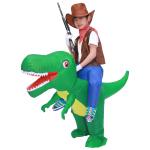 Inflatable Dinosaur Costume for Kids: Roar into Adventure!