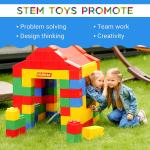 Jumbo Building Blocks Set: Giant Stacking Fun for Kids