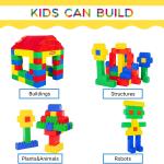 Jumbo Building Blocks Set: Giant Stacking Fun for Kids