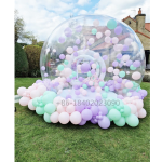 3m Giant Inflatable Crystal Igloo: Kids' Party Balloons Fun House!