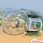 3m Giant Inflatable Crystal Igloo: Kids' Party Balloons Fun House!