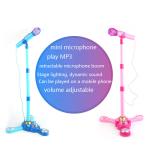 Karaoke Song Machine for Kids: Lights, Microphone, and Learning Fun!