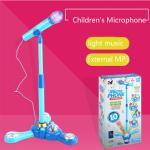 Karaoke Song Machine for Kids: Lights, Microphone, and Learning Fun!