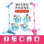 Karaoke Song Machine for Kids: Lights, Microphone, and Learning Fun!