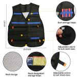 Ultimate Kids Tactical Vest Kit: Nerf Adventure Awaits!