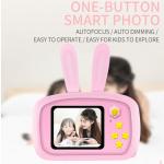 Cartoon Rabbit Mini Camera - Capture Fun Moments for Kids