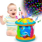 Ocean Light Sensory Projector for Babies