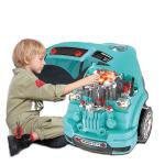 Young Engineers' Creative Nut Disassembly Truck DIY Toy - Educational Fun