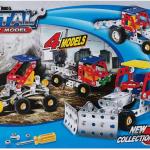 Metal Constructor: Create 4 Dynamic Toys in 1!