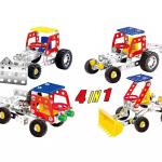 Metal Constructor: Create 4 Dynamic Toys in 1!